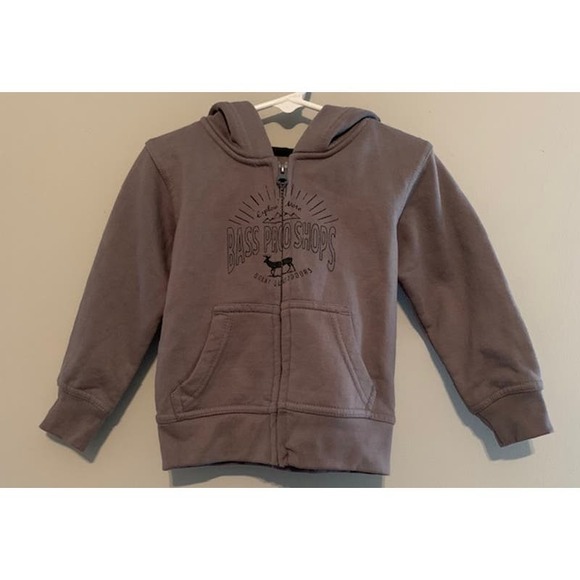 Bass Pro Shops Toddler Hoodie Jacket - Size 2T - Picture 1 of 5